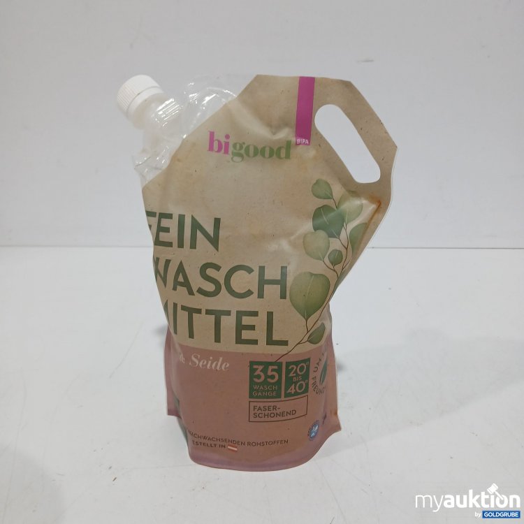 Artikel Nr. 895120 Artikel Nr. 895120: Bigood Feinwaschmittel 1400ml
