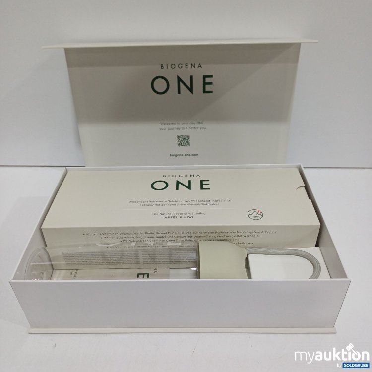 Artikel Nr. 897120: Biogena One Apfel+Kiwi