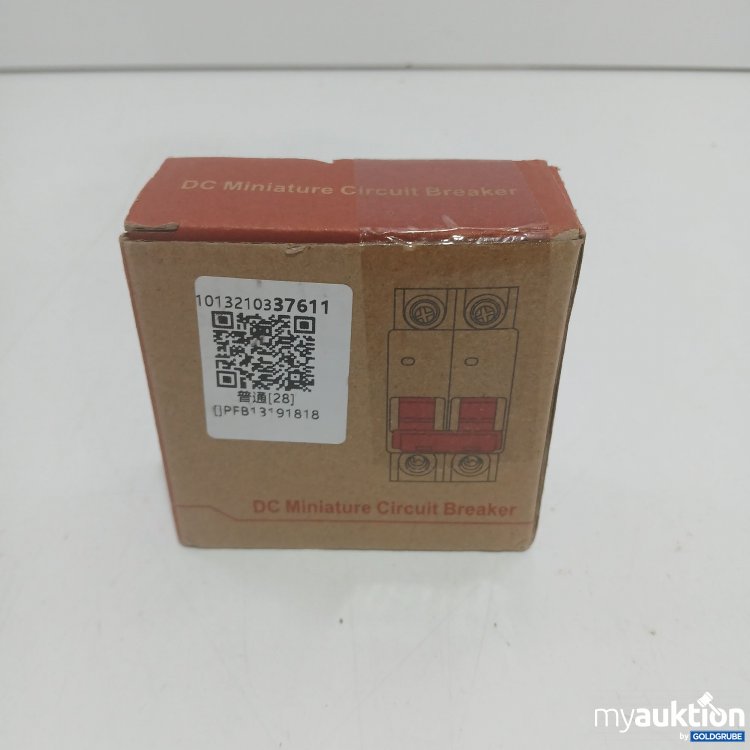 Artikel Nr. 911120 Artikel Nr. 911120: DC Miniature Circuit Breaker