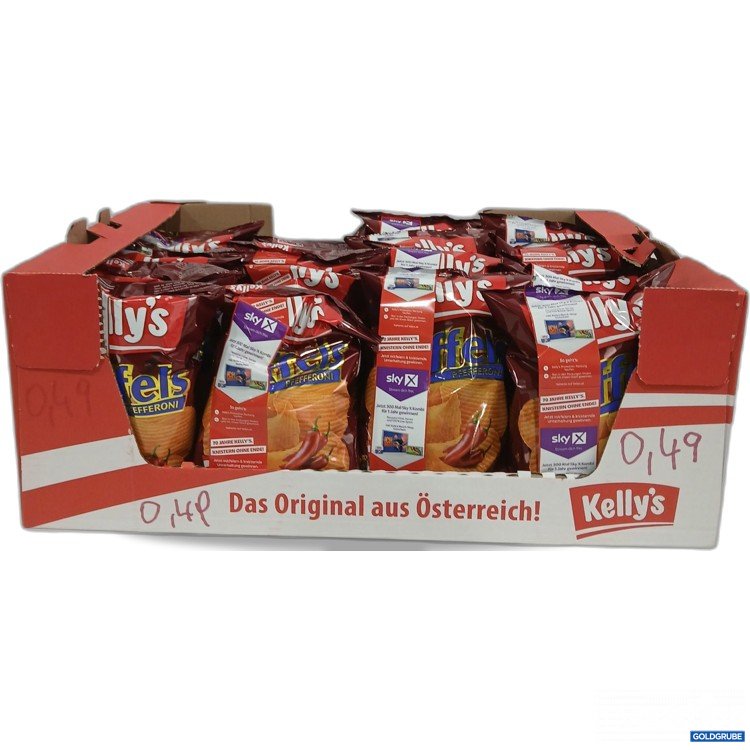 Artikel Nr. 913120: Kelly's Riffel Pfefferoni 17stk 