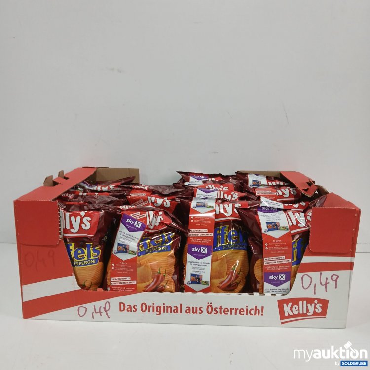 Artikel Nr. 913120: Kelly's Riffel Pfefferoni 17stk 