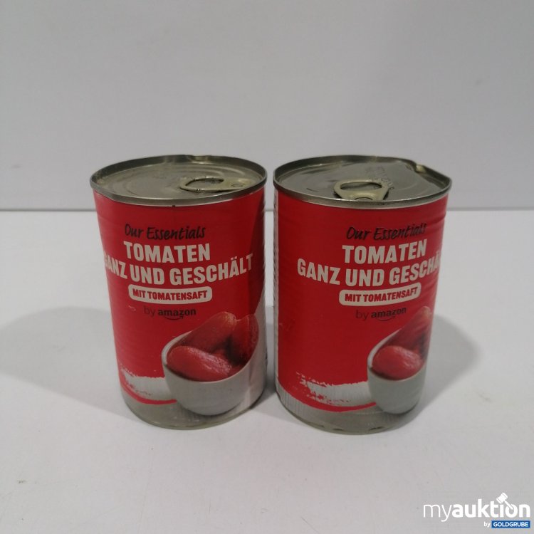 Artikel Nr. 916120: Our Essentials Tomaten Ganz und geschält 2Stk 400g