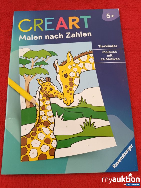 Artikel Nr. 927120 Artikel Nr. 927120: Malen nach Zahlen