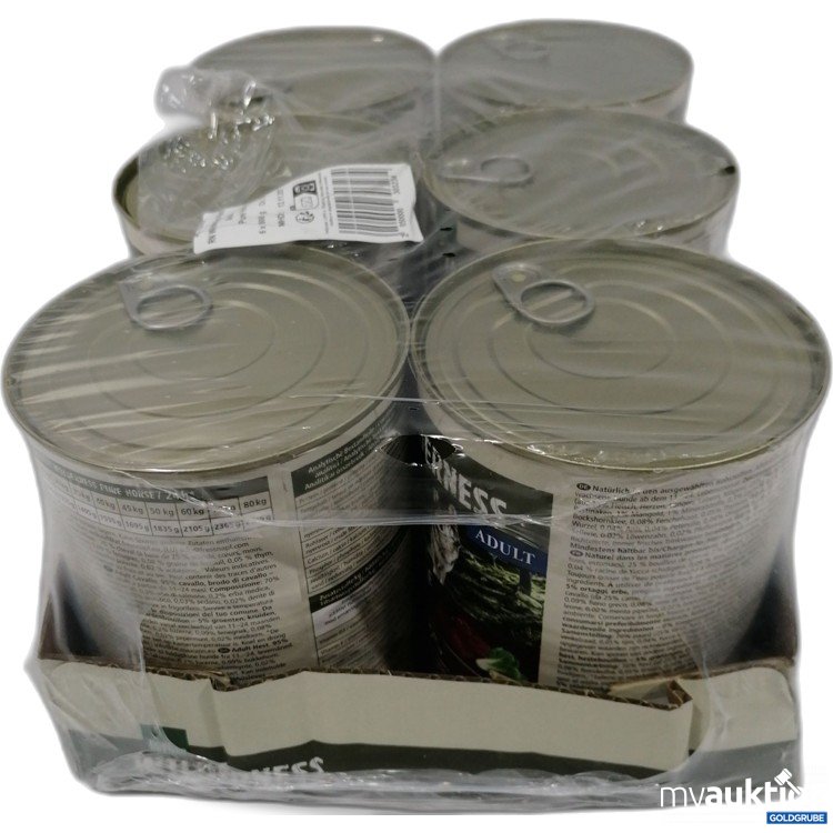 Artikel Nr. 950120: RN Wilderness Hund Adult Pures Pferd 6x800g