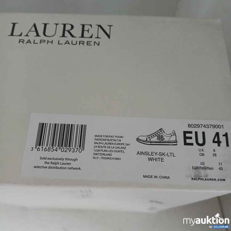 Artikel Nr. 954120: Ralph Lauren Ainsley-SK-LTL Sneakers