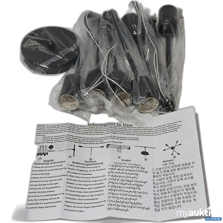 Artikel Nr. 955120: Lampen Set