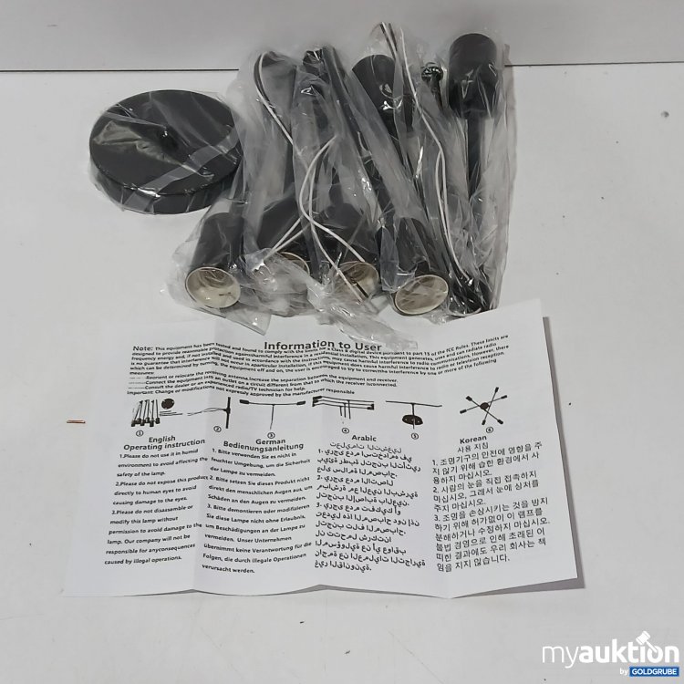 Artikel Nr. 955120: Lampen Set