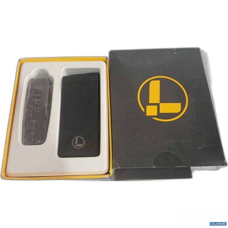 Artikel Nr. 964120: Leatherman Rebar mit Etui black 831563