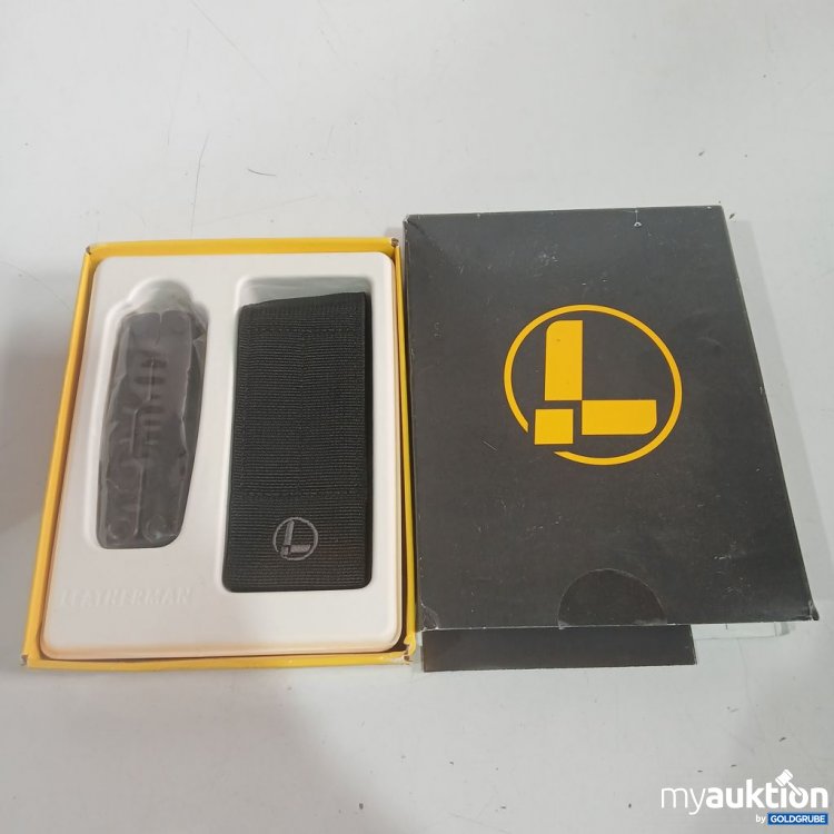 Artikel Nr. 964120: Leatherman Rebar mit Etui black 831563