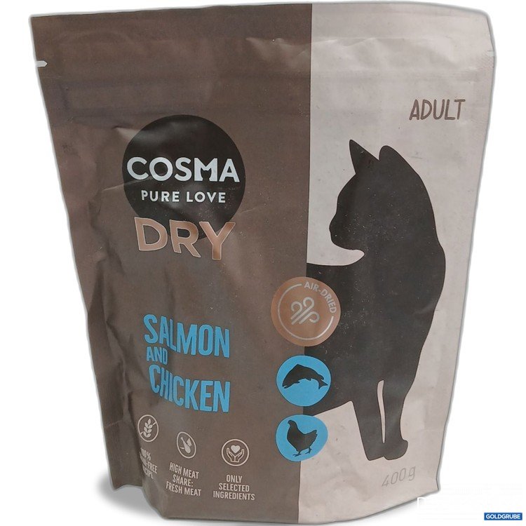 Artikel Nr. 967120: Cosma Pure Love Dry Adult Salmon and Chicken 400g