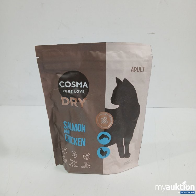 Artikel Nr. 967120: Cosma Pure Love Dry Adult Salmon and Chicken 400g