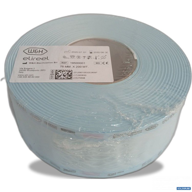 Artikel Nr. 970120: W&H Elireel Sterilisations Folie 75mm x 200m 