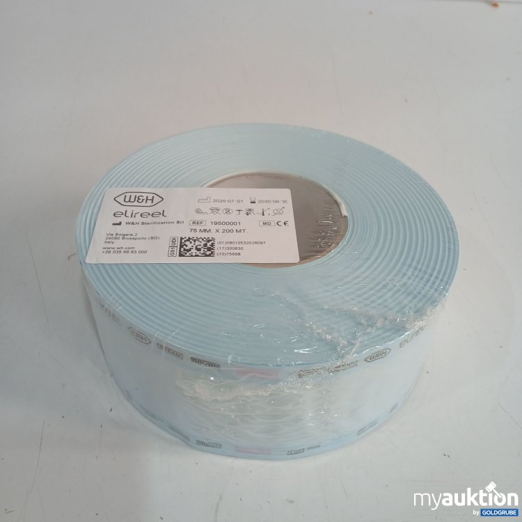 Artikel Nr. 970120: W&H Elireel Sterilisations Folie 75mm x 200m 