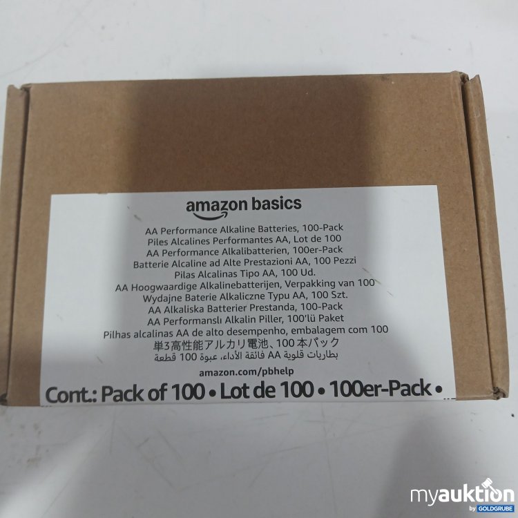 Artikel Nr. 971120 Artikel Nr. 971120: Amazon Basics AA 100Pack