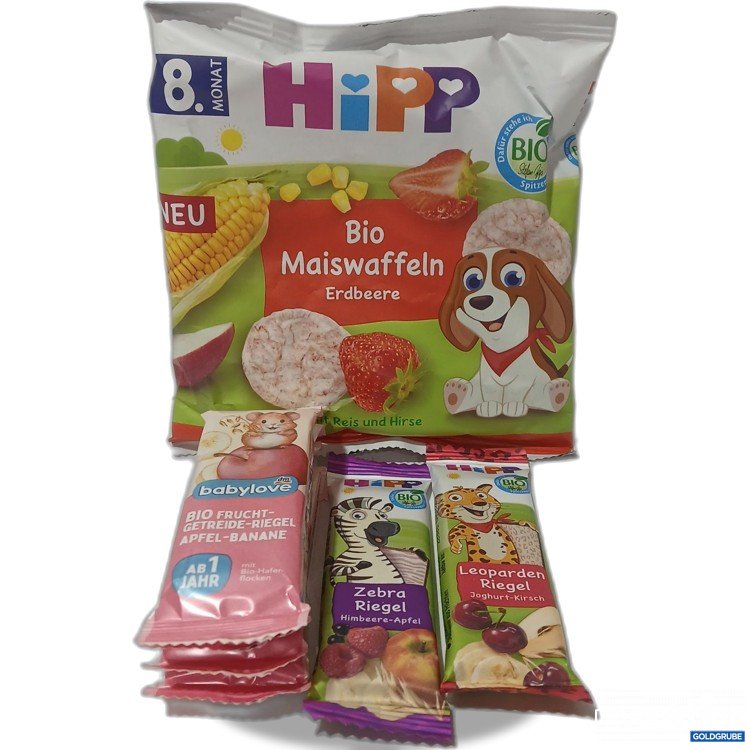 Artikel Nr. 972120: Diverse Kinder Snacks 