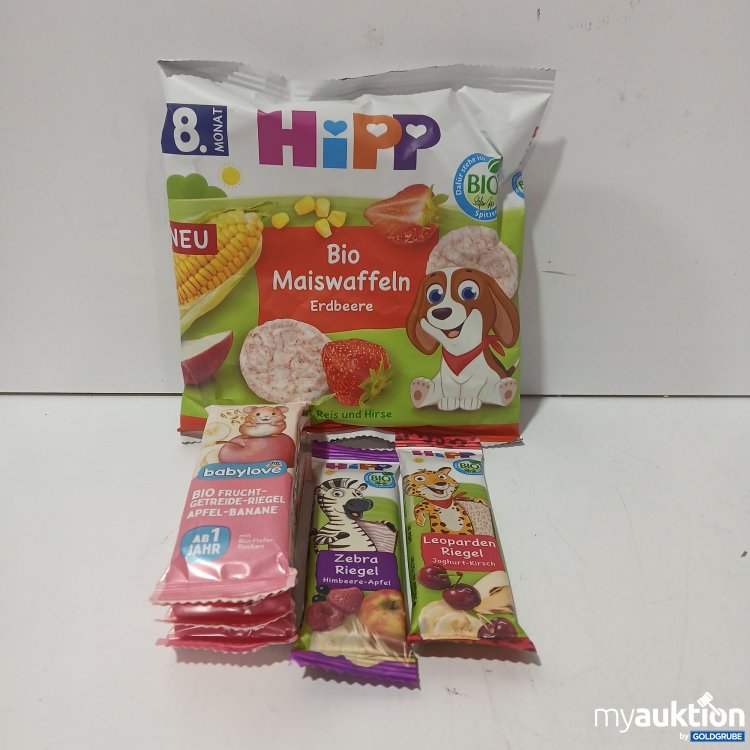 Artikel Nr. 972120: Diverse Kinder Snacks 