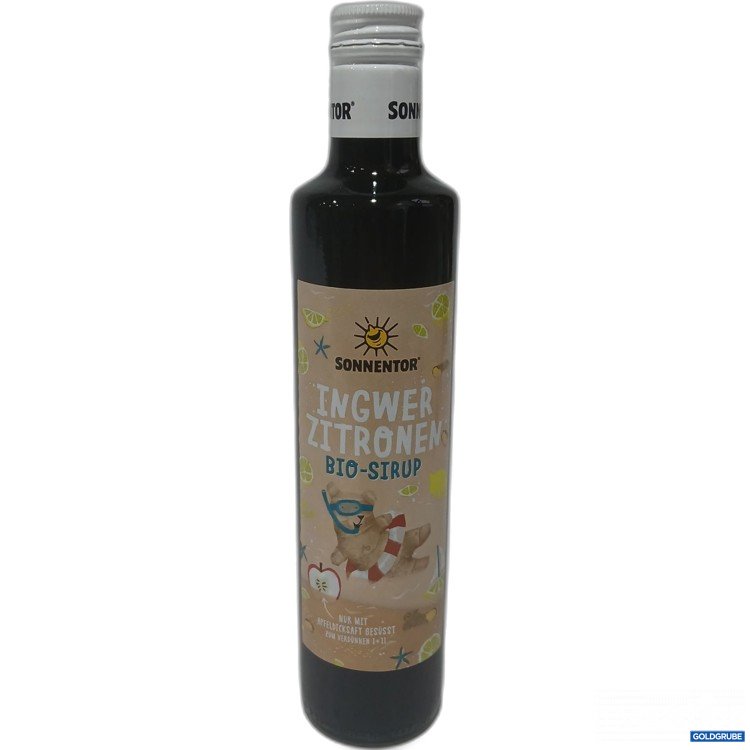 Artikel Nr. 979120: Sonnentor Ingwer Zitronen Bio-Sirup 0,5L 