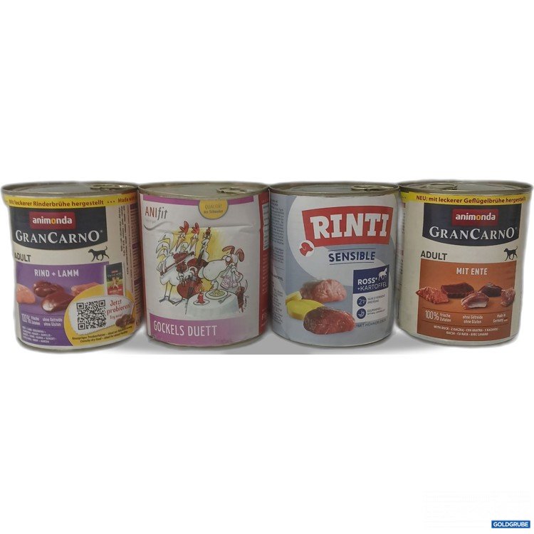 Artikel Nr. 980120 Artikel Nr. 980120: Humdefutter diverse Sorten je 800g