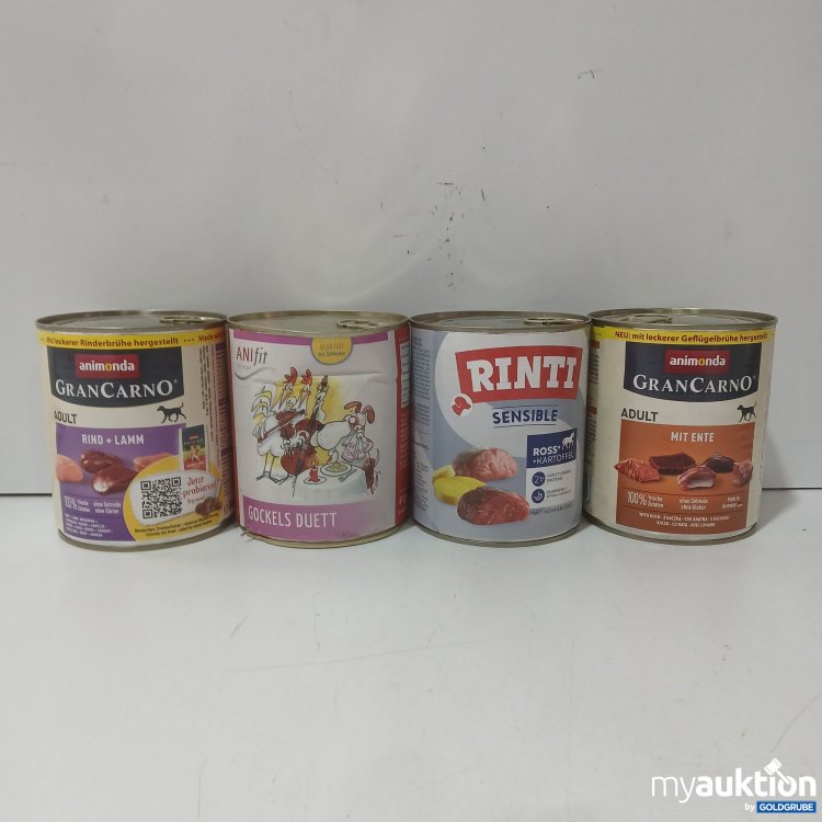 Artikel Nr. 980120 Artikel Nr. 980120: Humdefutter diverse Sorten je 800g