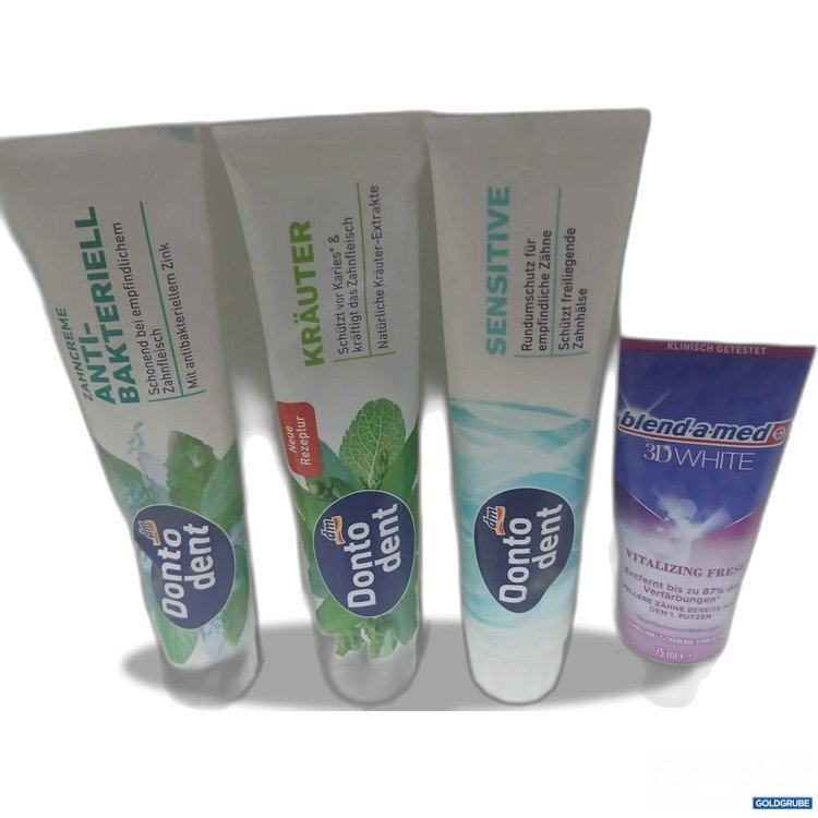 Artikel Nr. 982120 Artikel Nr. 982120: Zahnpasten 4Pack