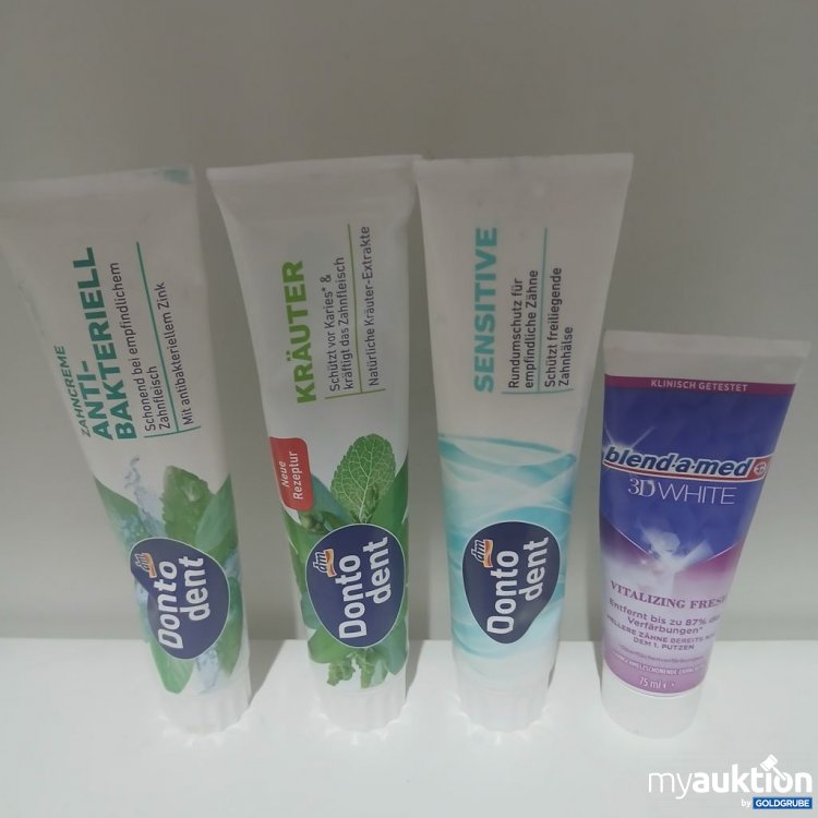Artikel Nr. 982120 Artikel Nr. 982120: Zahnpasten 4Pack