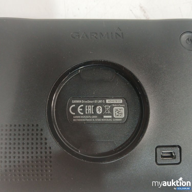 Artikel Nr. 985120: Garmin Drivesmart 61LMT-S 