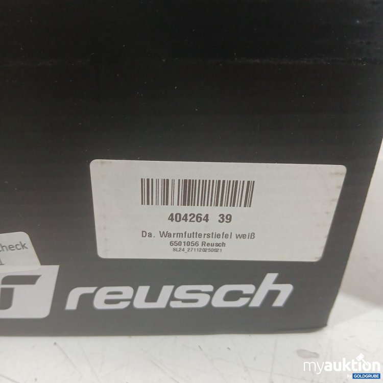 Artikel Nr. 991120 Artikel Nr. 991120: Reusch Wanderstiefel