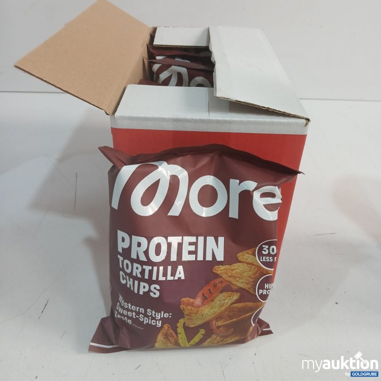 Artikel Nr. 993120 Artikel Nr. 993120: More Protein Tortilla Chips Western Style 6x50g