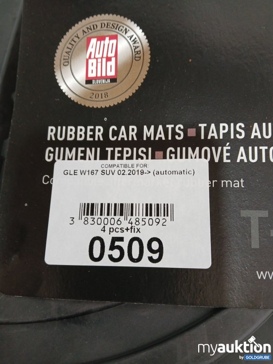 Artikel Nr. 996120 Artikel Nr. 996120: GLED RING Autofussmatten Set