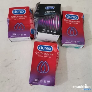 Auktion Durex Kondome lt Foto