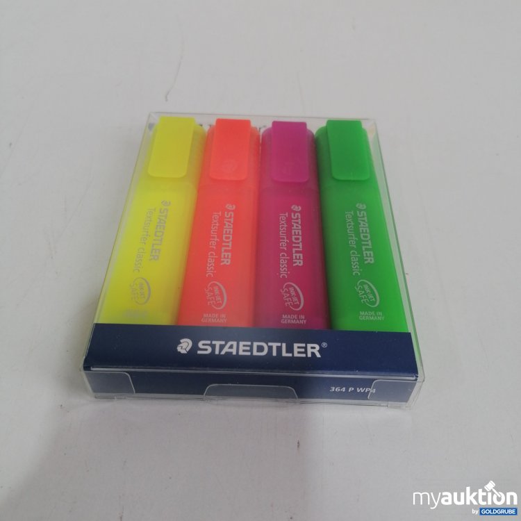 Artikel Nr. 439121: Staedtler Textsurfer Classic 4 Farben 