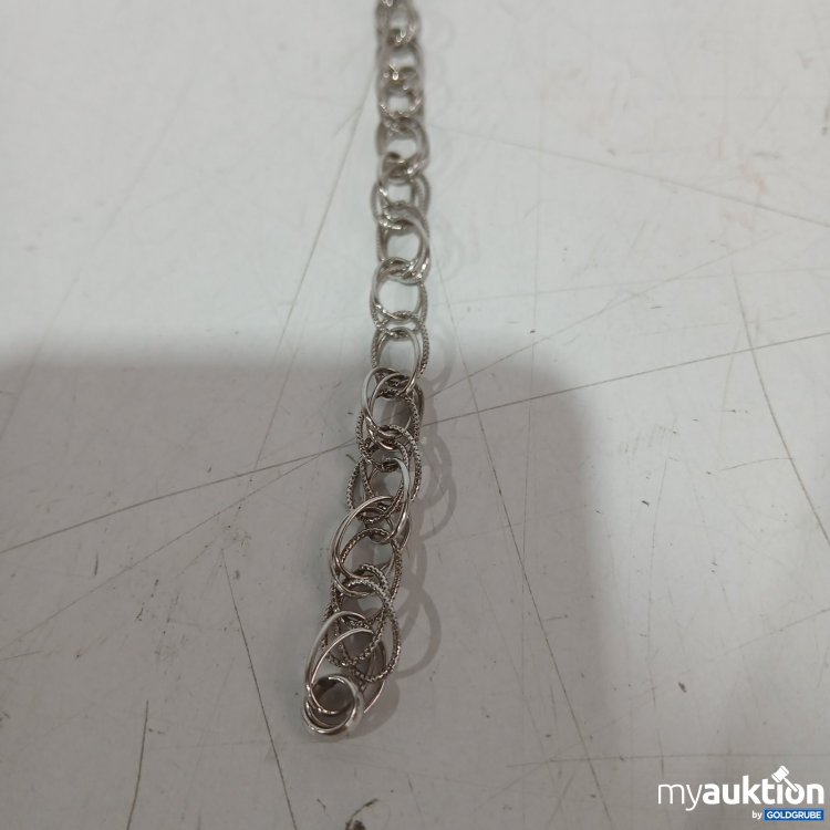 Artikel Nr. 445121: Fossil Armband Silberfarbene Gliederkette 925