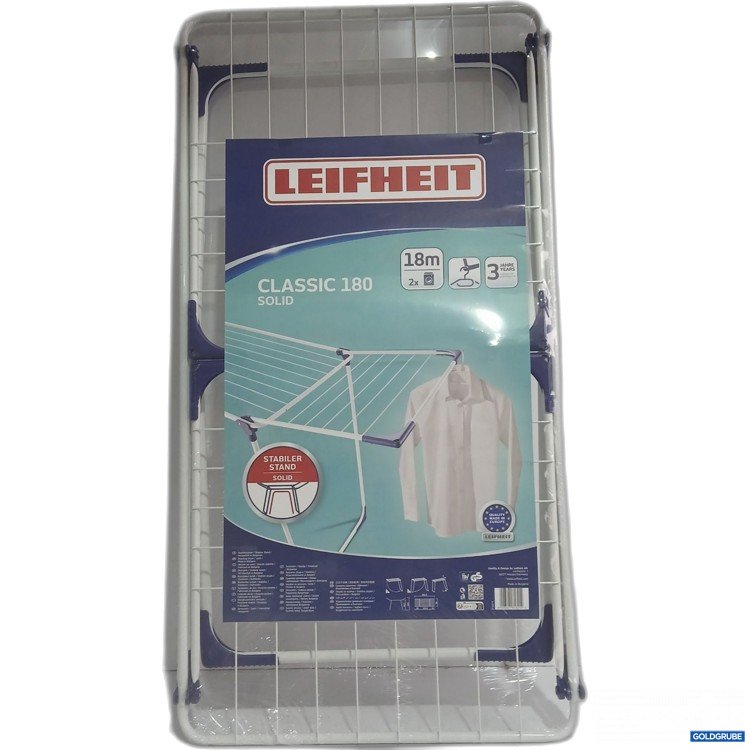 Artikel Nr. 447121: Leifheit Classic 180 Solid Wäscheständer 