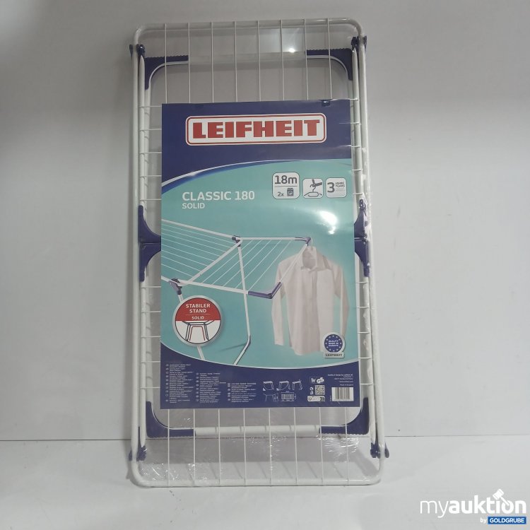 Artikel Nr. 447121: Leifheit Classic 180 Solid Wäscheständer 