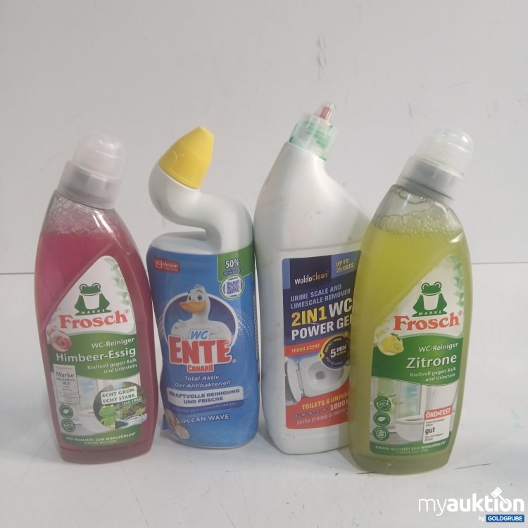 Artikel Nr. 462121: Diverse WC Reiniger 3x750ml 1x 1L