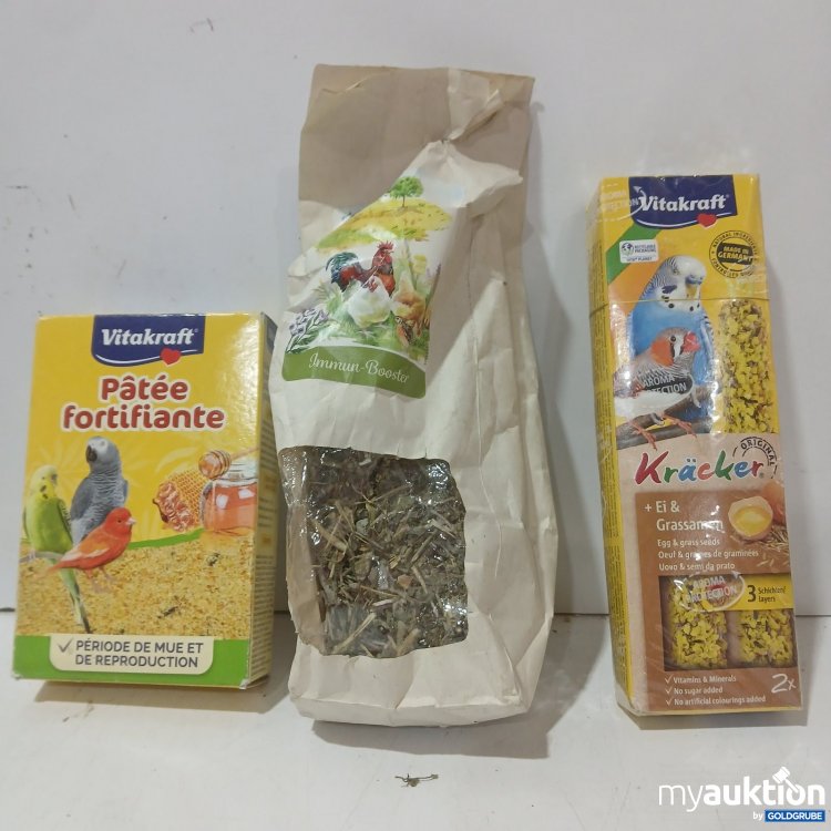 Artikel Nr. 466121: Vitakraft Pâtée fortifiante Vogel Futter