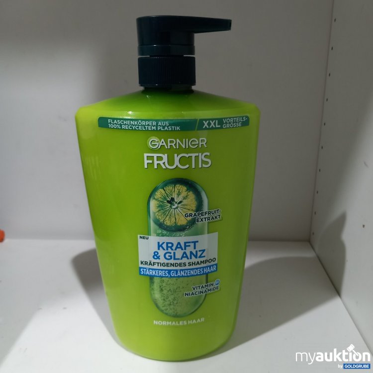 Artikel Nr. 470121: Garnier Fructis Kraft & Glanz Shampoo XXL 1l