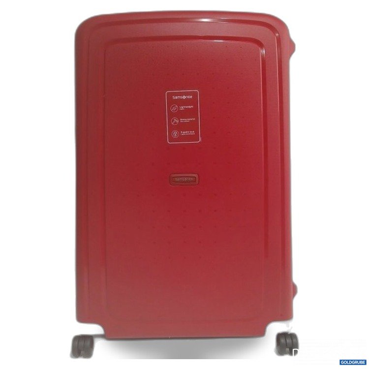 Artikel Nr. 477121 Artikel Nr. 477121: Samsonite Spinner 81/30 Crimson red