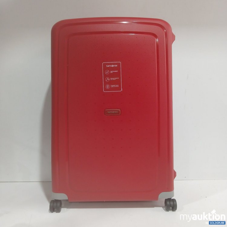 Artikel Nr. 477121 Artikel Nr. 477121: Samsonite Spinner 81/30 Crimson red