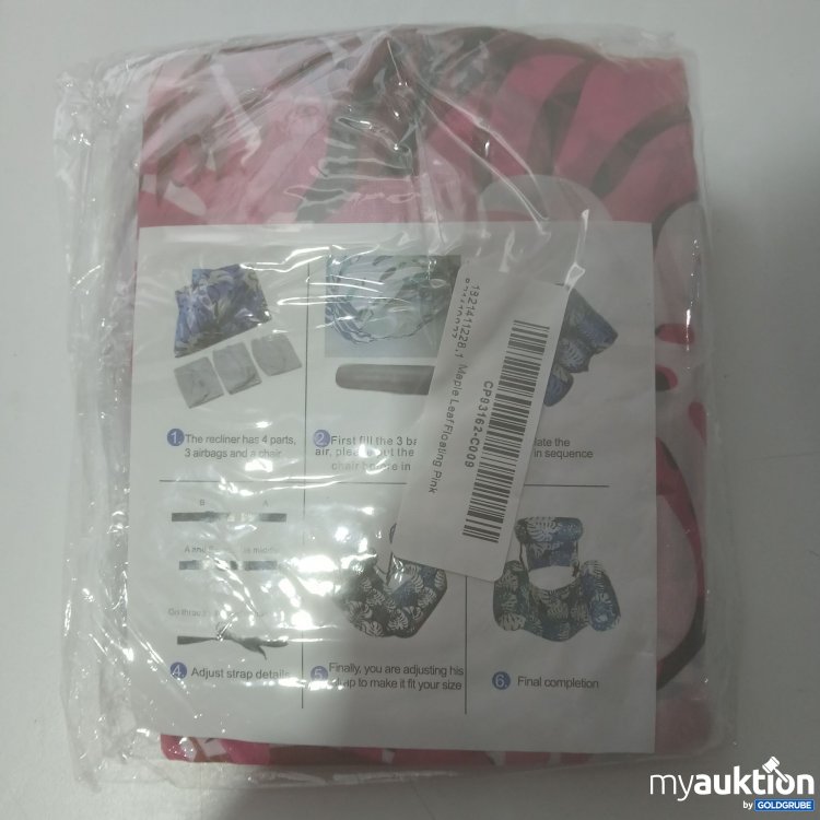 Artikel Nr. 522121 Artikel Nr. 522121: Maple Leaf Floating Pink