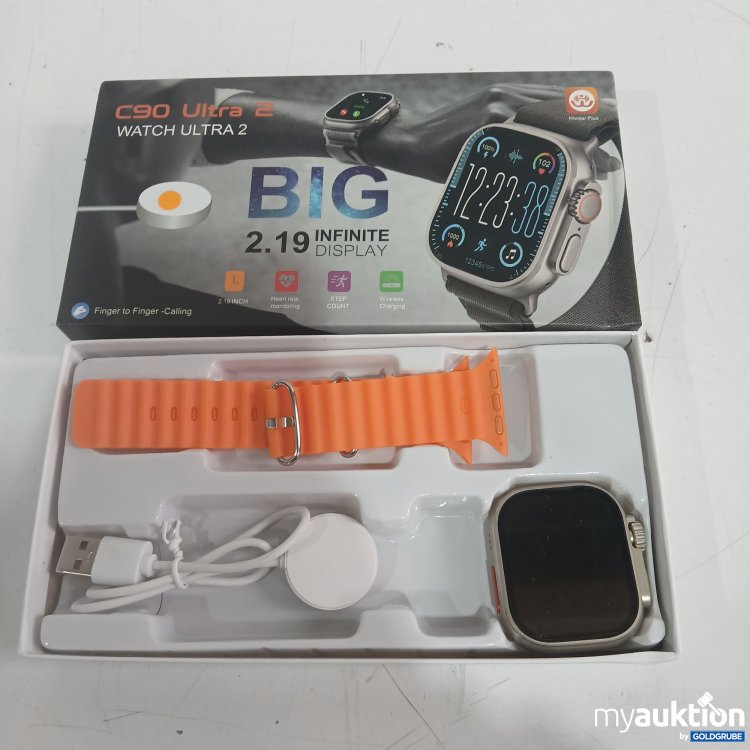 Artikel Nr. 523121: C90 Ultra 2 Watch Big Infinite Display 2.19 