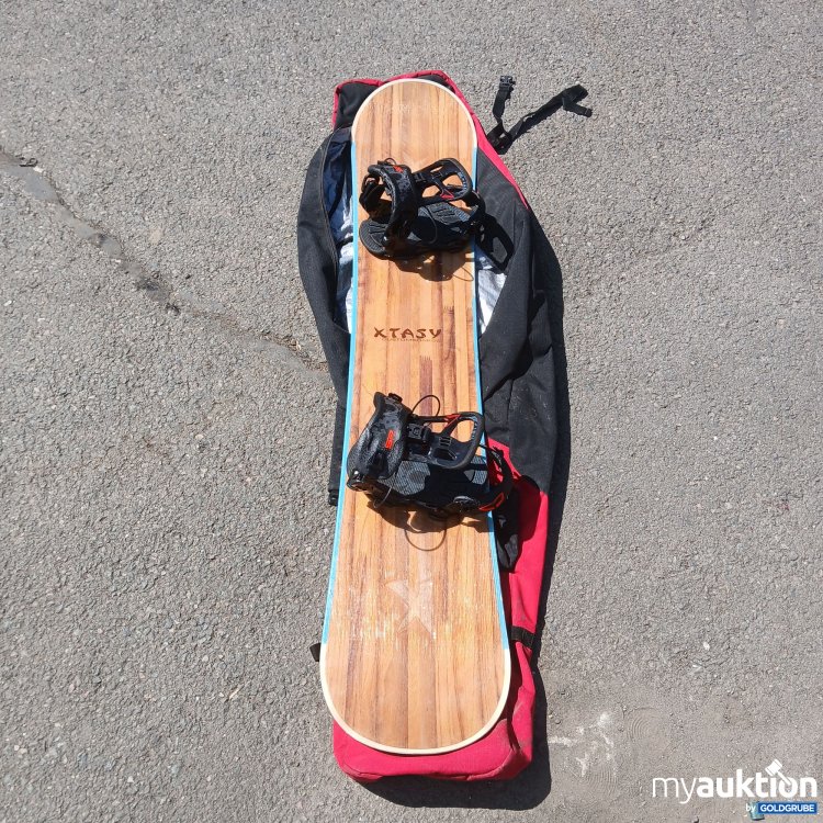 Artikel Nr. 525121 Artikel Nr. 525121: Xtqsy Customboards Snowboard inkl. Tasche