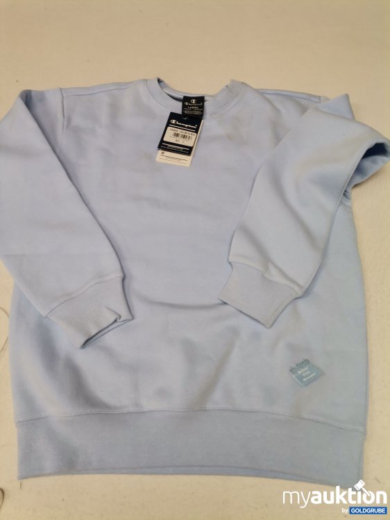 Artikel Nr. 675121: Champion Sweater leicht verschmutzt 