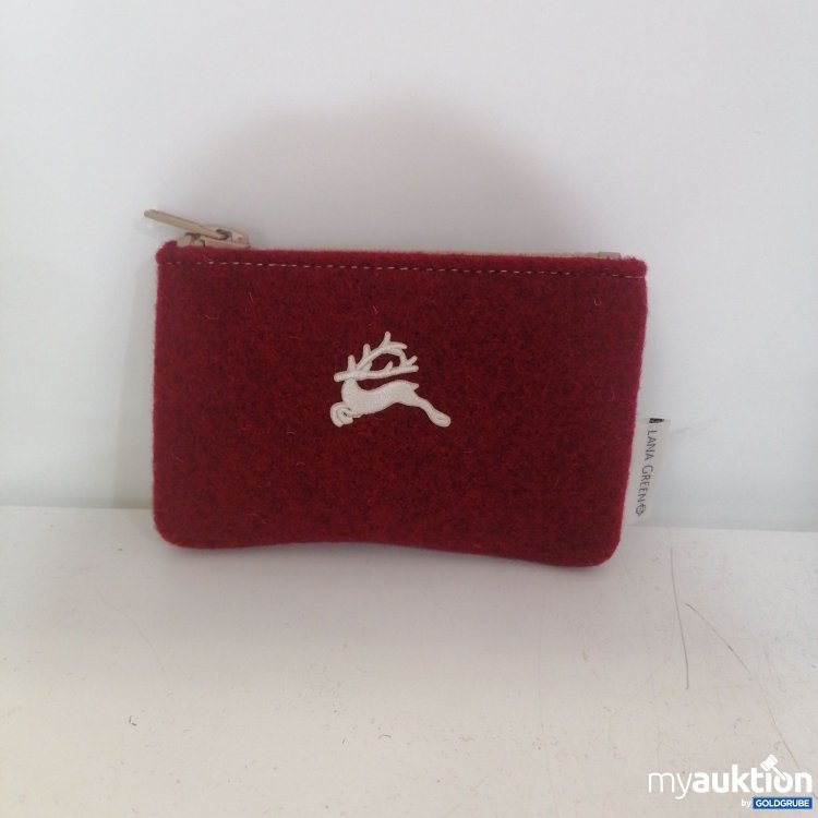 Artikel Nr. 719121 Artikel Nr. 719121: Lana Green Filz Geldbeutel