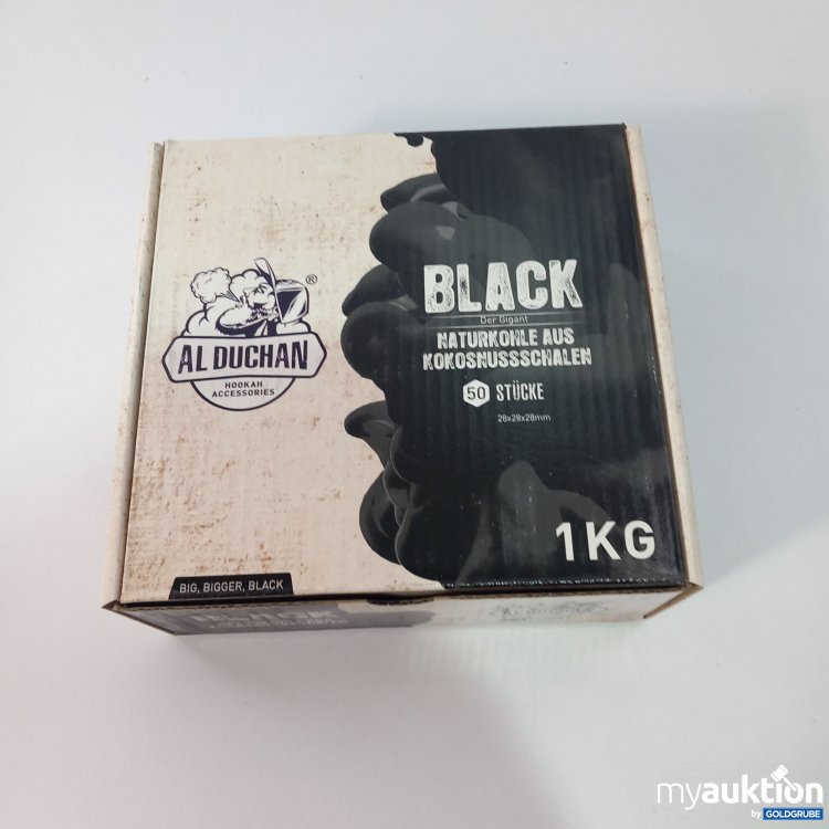 Artikel Nr. 769121 Artikel Nr. 769121: Al Duchan Black Naturkohle 1kg