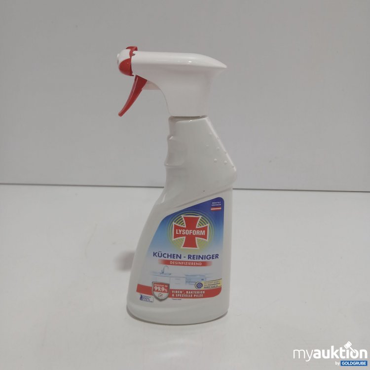 Artikel Nr. 814121 Artikel Nr. 814121: Lysoform Küchen-Reiniger 500ml