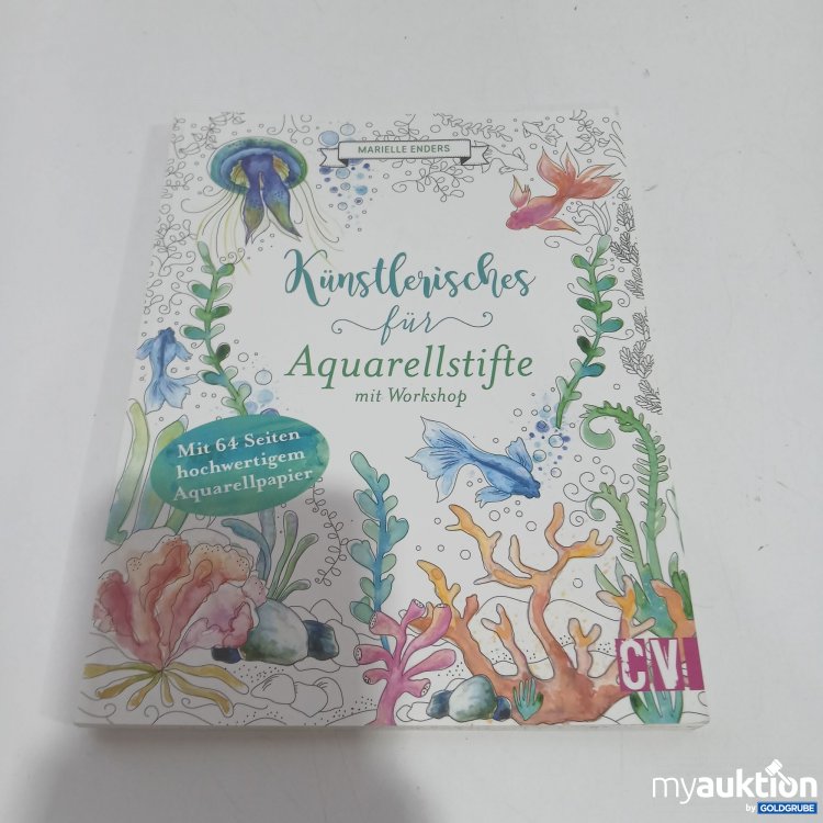 Artikel Nr. 834121 Artikel Nr. 834121: Aquarellstifte Workshop Buch