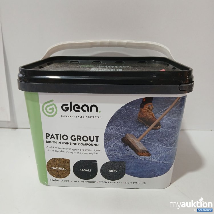 Artikel Nr. 835121: Clean Patio Grout 15kg  Basalt 