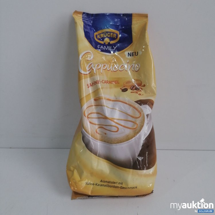 Artikel Nr. 836121 Artikel Nr. 836121: Krüger Family Cappuccino Sahne Caramel 500g
