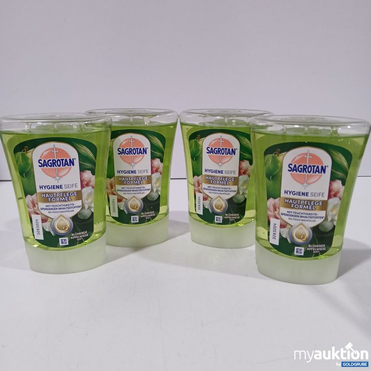 Artikel Nr. 839121 Artikel Nr. 839121: Sagrotan Hygiene Seife 4x 250ml